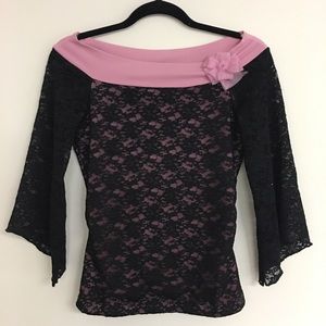 Boutique top and skirt